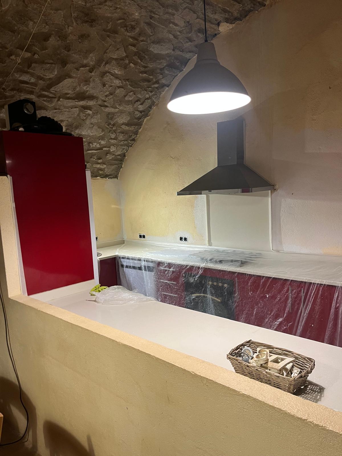 Cocina antes